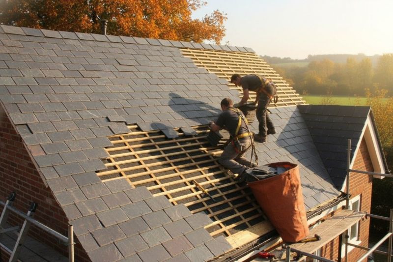 Slate Roof Replacement in Adams County, CO