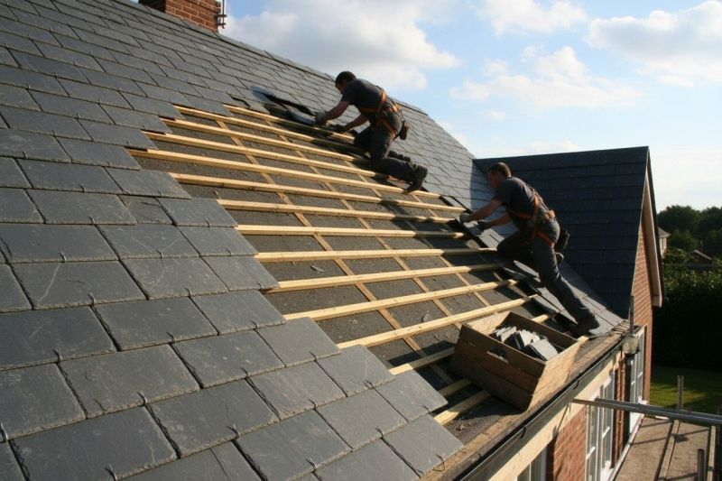 Slate Roof Replacement in Commerce City, CO