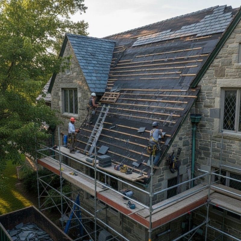 Slate Roof Replacement in Erie, CO