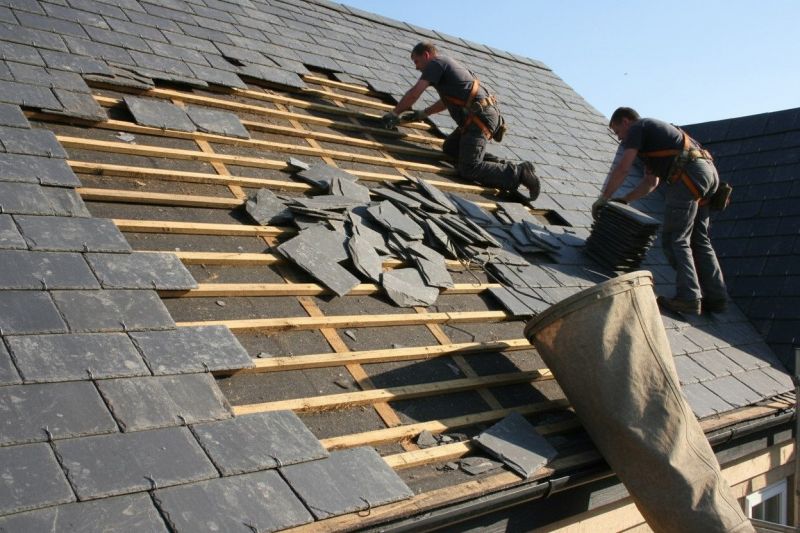 Slate Roof Replacement in Lafayette, CO