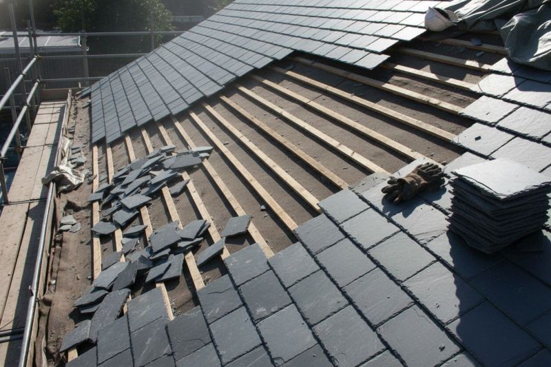Slate Roof Replacement in Lafayette, CO