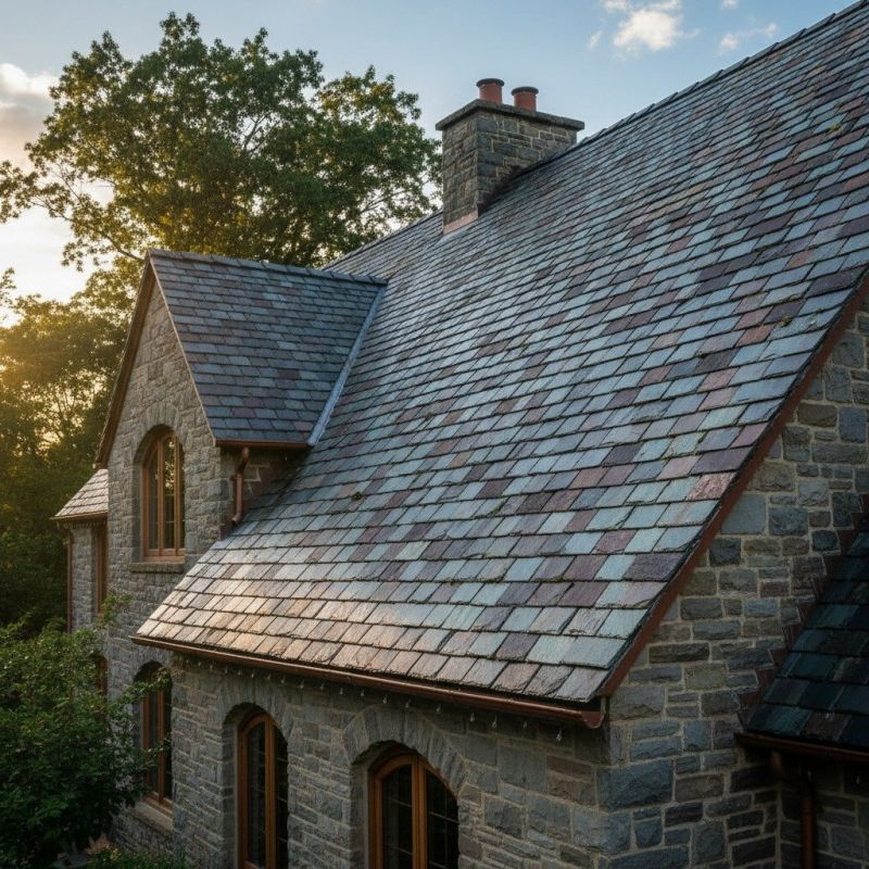 Slate Roof Replacement in Longmont, CO