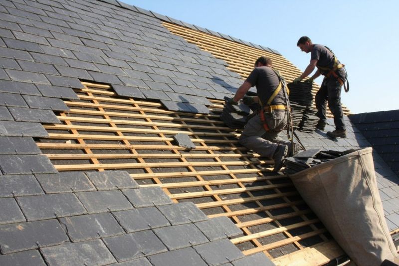 Slate Roof Replacement in Wheat Ridge, CO