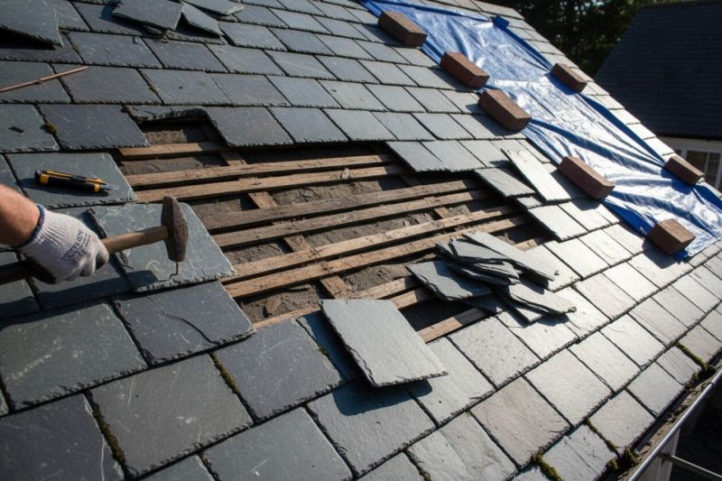 Slate Shingle Replacement in Broomfield, CO