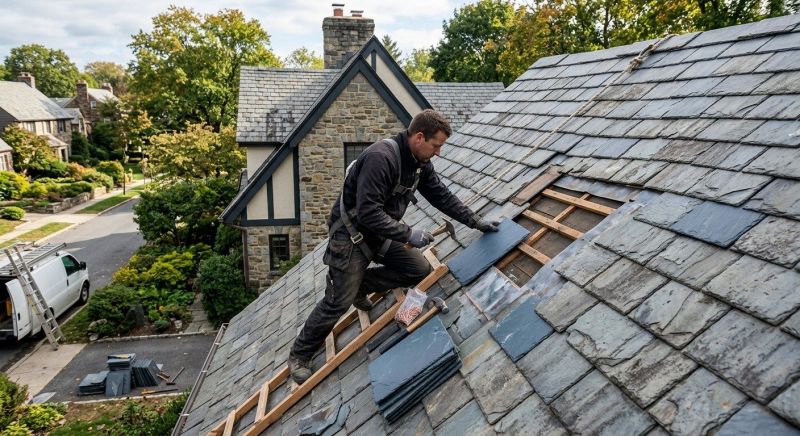 Slate Shingles Repair in Arvada, CO