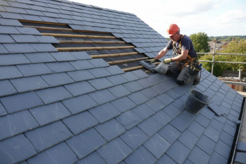 Slate Shingles Repair in Boulder County, CO