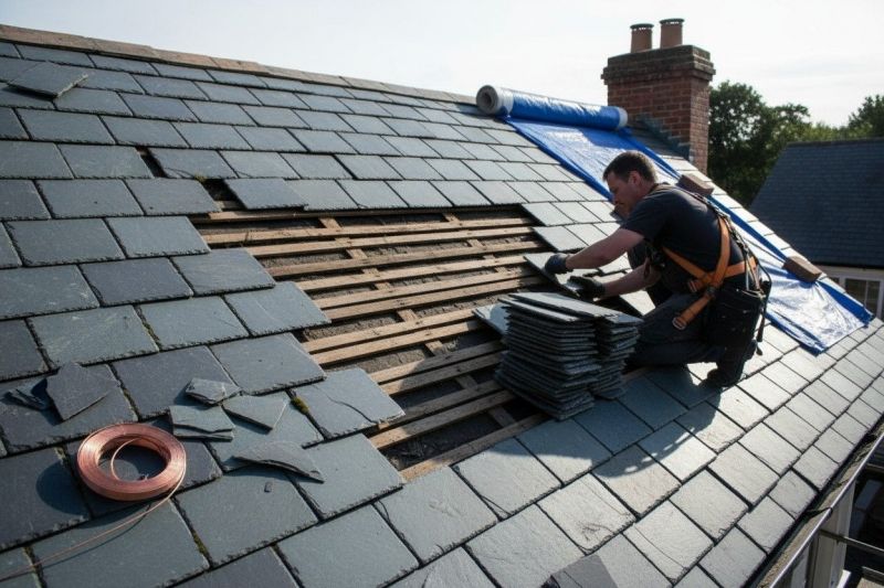 Slate Shingles Repair in Dacono, CO