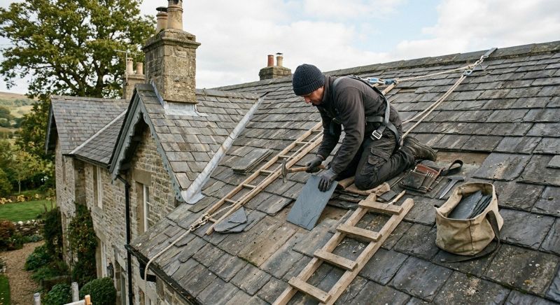 Slate Shingles Repair in Firestone, CO