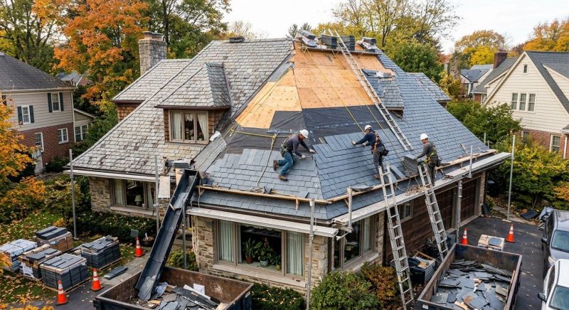 Slate Shingles Repair in Jamestown, CO