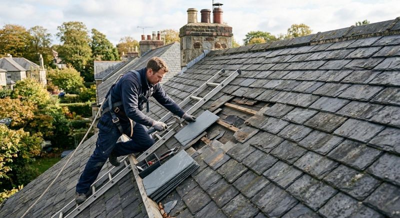 Slate Shingles Repair in Longmont, CO
