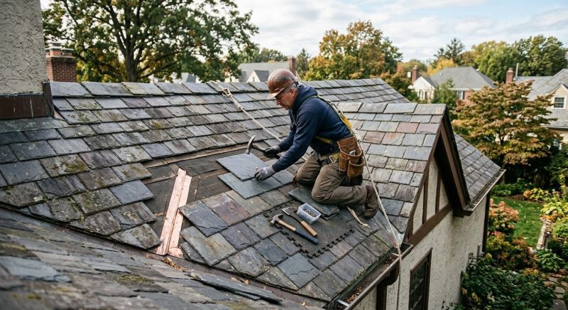 Slate Shingles Repair in Lyons, CO