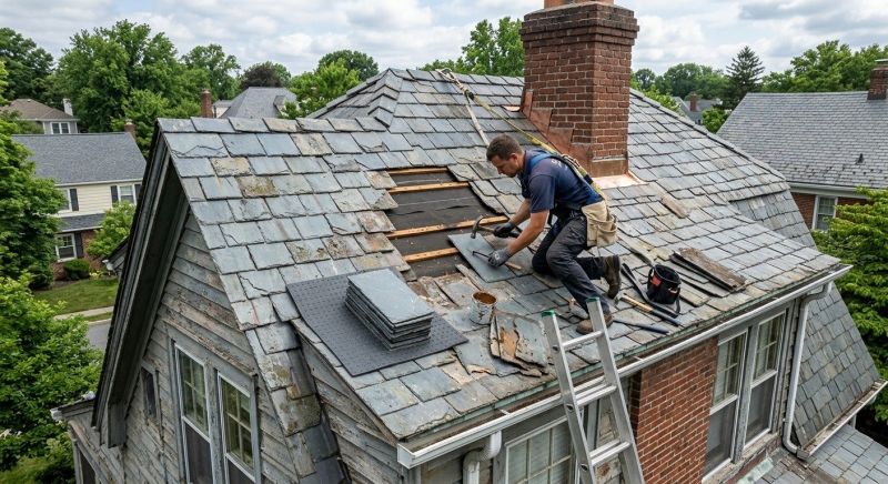 Slate Shingles Repair in Nederland, CO