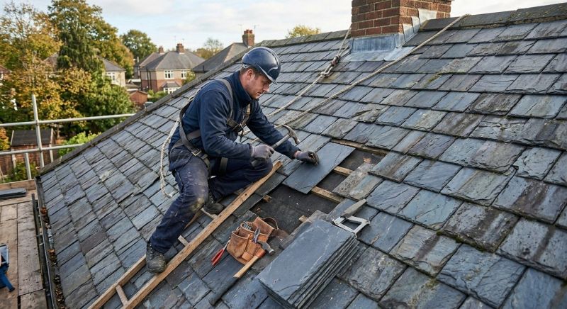 Slate Shingles Repair in Wheat Ridge, CO