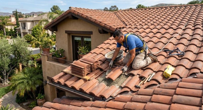 Spanish Tile Roof Repair in Broomfield, CO