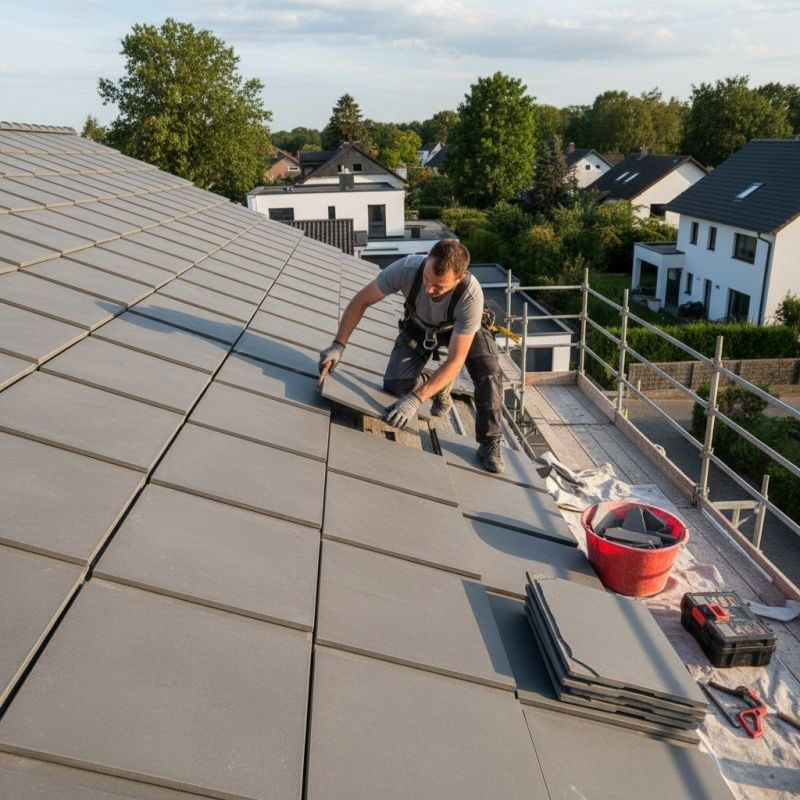 Spanish Tile Roof Repair in Broomfield, CO