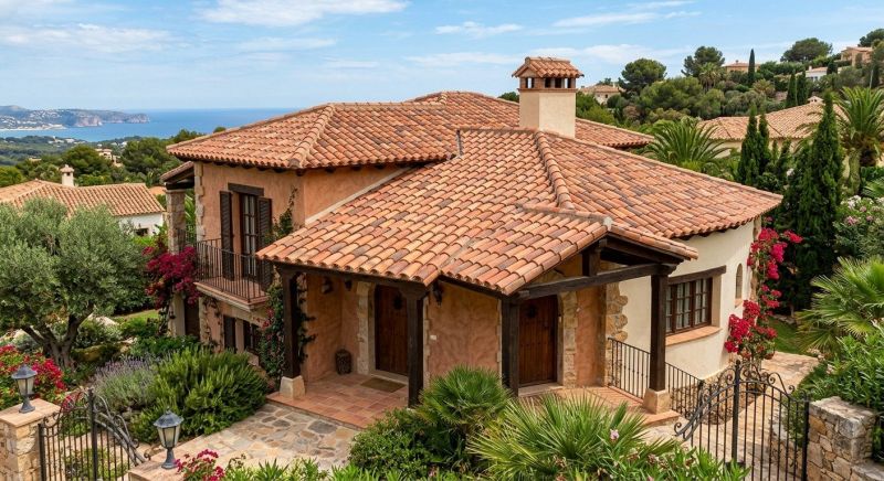 Spanish Tile Roof Replacement in Broomfield, CO