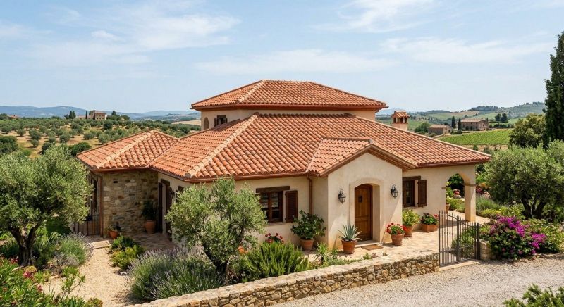 Spanish Tile Roof Replacement in Broomfield, CO