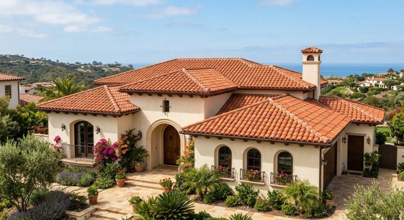 Spanish Tile Roof Replacement in Broomfield, CO