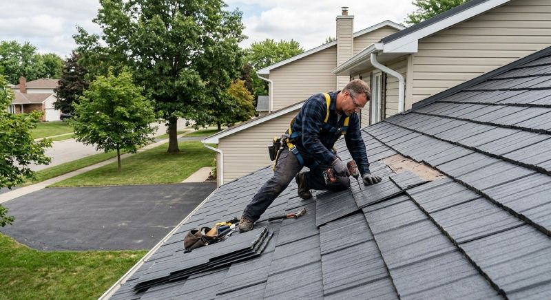 Steel Roof Repair in Broomfield, CO