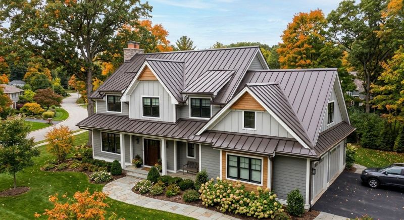 Steel Roof Replacement in Aurora, CO