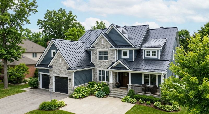 Steel Roof Replacement in Black Hawk, CO