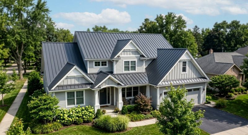 Steel Roof Replacement in Denver, CO