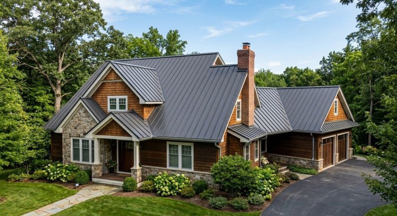Steel Roof Replacement in Golden, CO