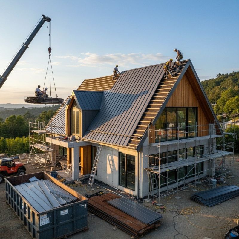 Steel Roof Replacement in Golden, CO