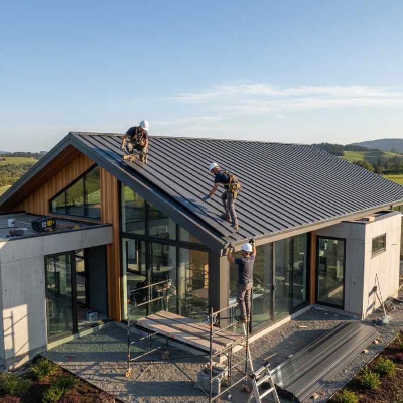 Steel Roof Replacement in Indian Hills, CO