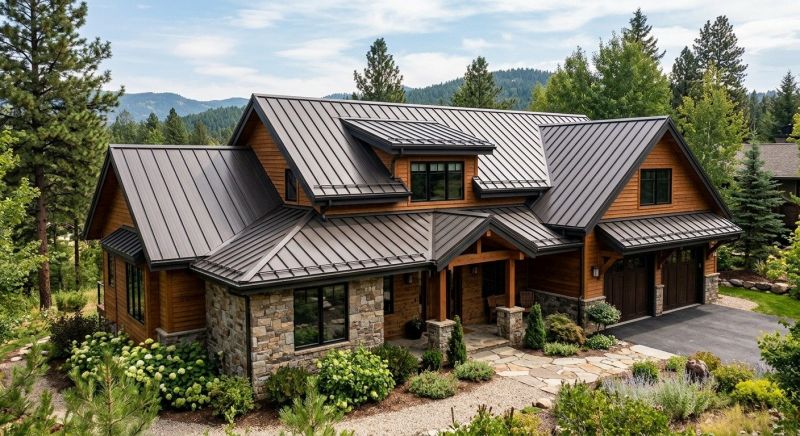 Steel Roof Replacement in Indian Hills, CO