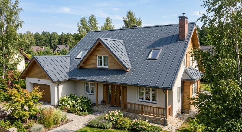Steel Roof Replacement in Lyons, CO