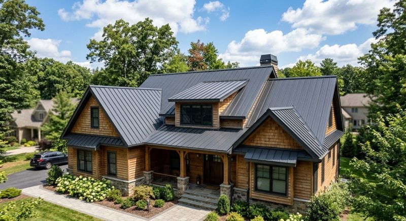 Steel Roof Replacement in Nederland, CO