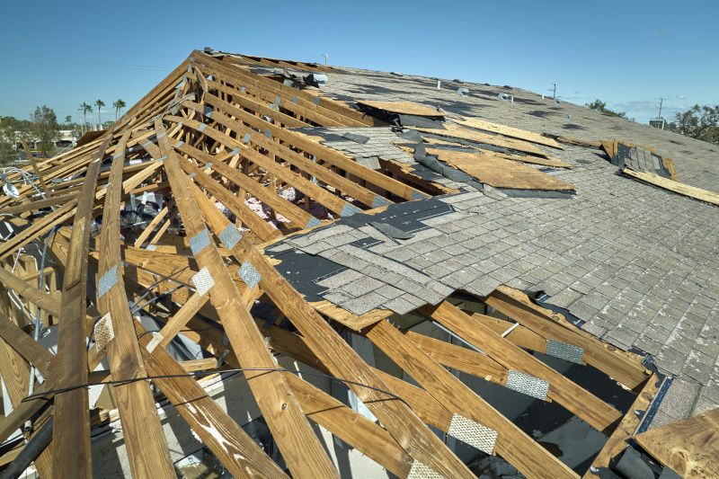 Storm Damage Roof Repair in Black Hawk, CO