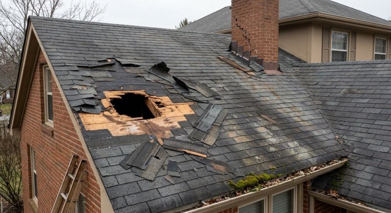 Storm Damage Roof Repair in Fort Lupton, CO