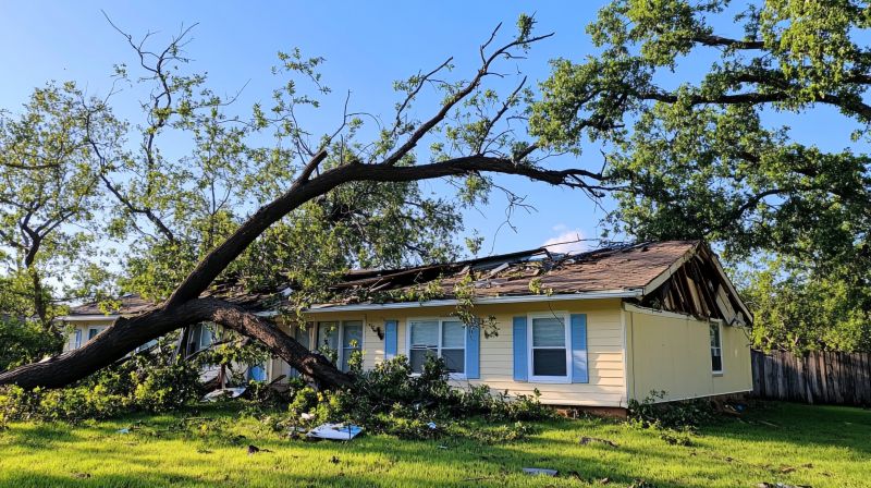 Storm Damage Roof Repair in Lafayette, CO