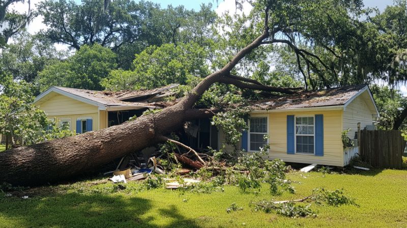 Storm Damage Roof Repair in Lyons, CO
