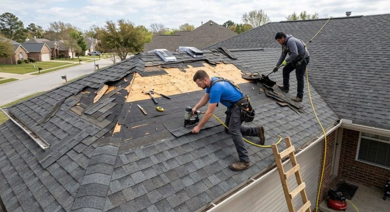 Storm Damage Roof Repair in Westminster, CO
