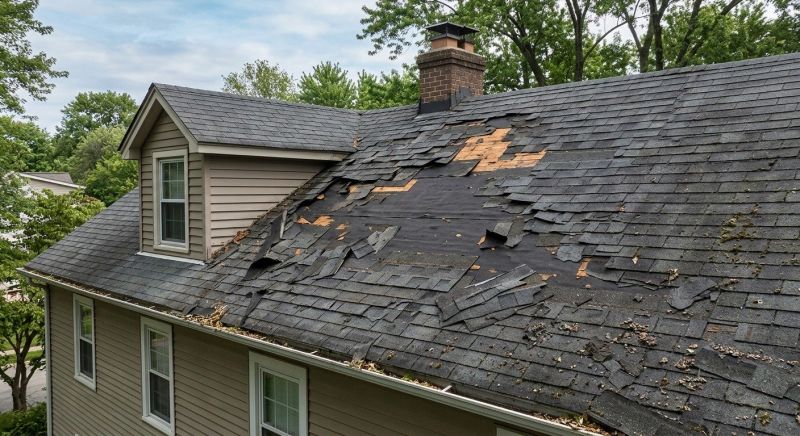 Storm Damage Roof Repair in Westminster, CO