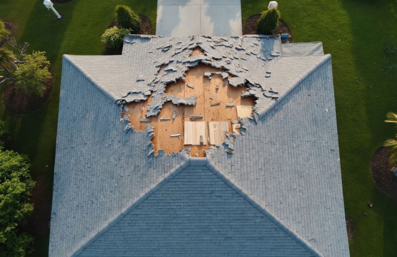 Storm Damage Roof Repair in Wheat Ridge, CO