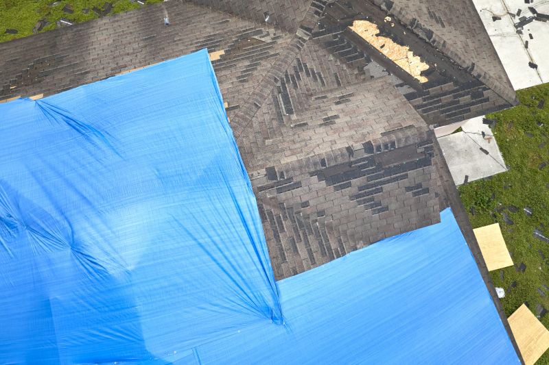 Storm Damage Roof Tarping in Broomfield, CO