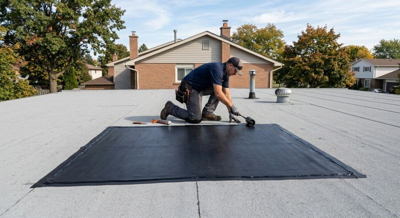 Synthetic Roof Repair in Broomfield, CO
