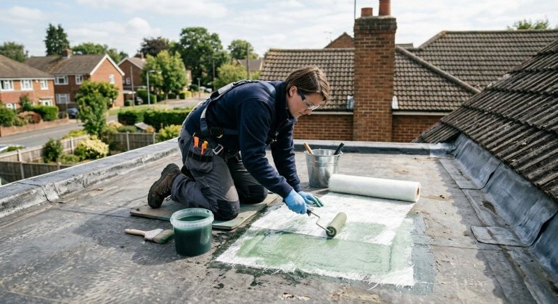 Synthetic Roof Repair in Broomfield, CO