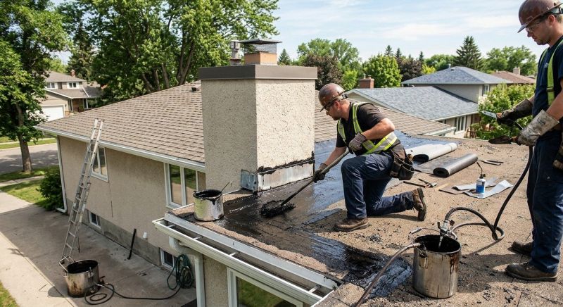 Tar And Gravel Roof Repair in Adams County, CO