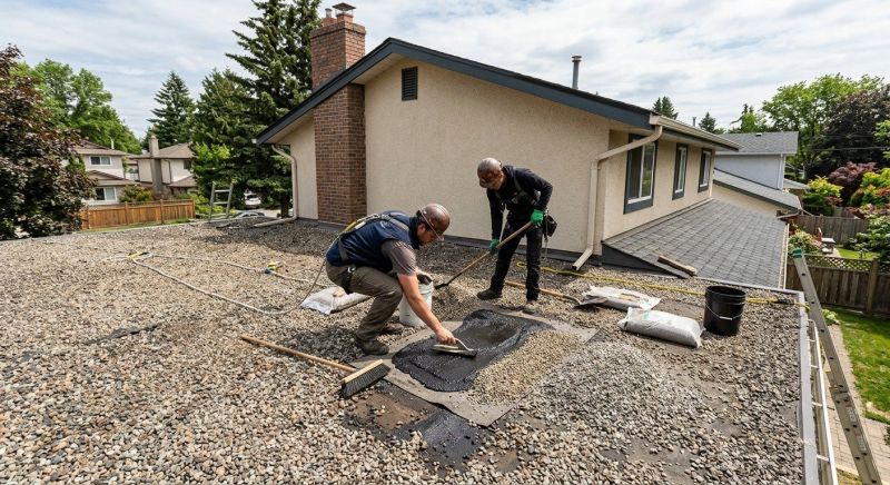 Tar And Gravel Roof Repair in Indian Hills, CO