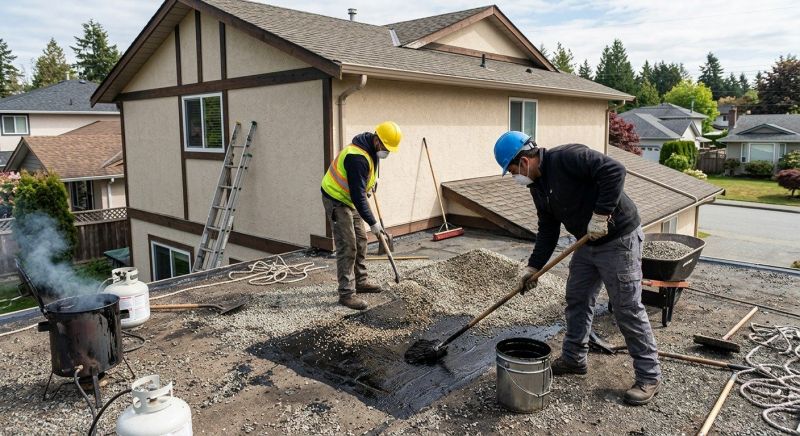 Tar And Gravel Roof Repair in Broomfield, CO