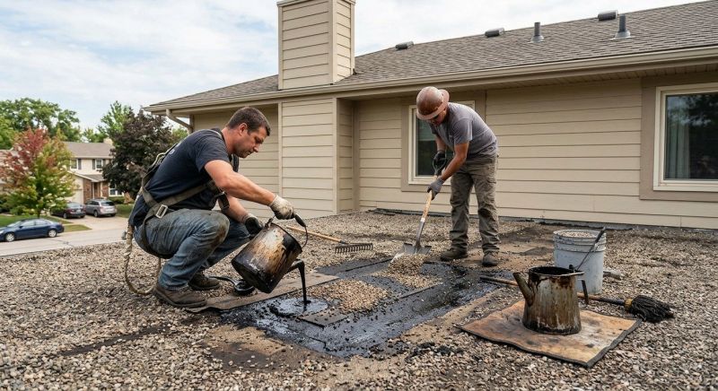 Tar And Gravel Roof Repair in Westminster, CO