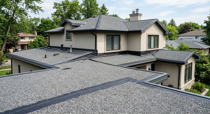 Tar Roof Installation in Broomfield, CO