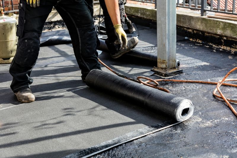 Tar Roof Installation in Louisville, CO
