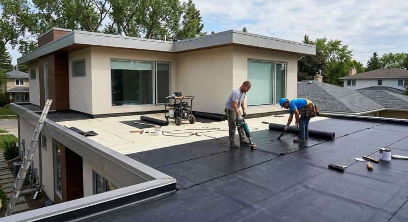 Tar Roof Installation in Westminster, CO
