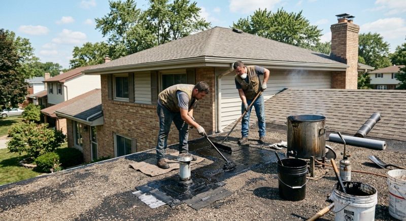 Tar Roof Repair in Adams County, CO